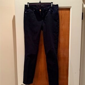 Kate Spade Women's Black Low Rise Straight Leg Jeans